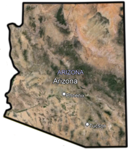 Arizona Map