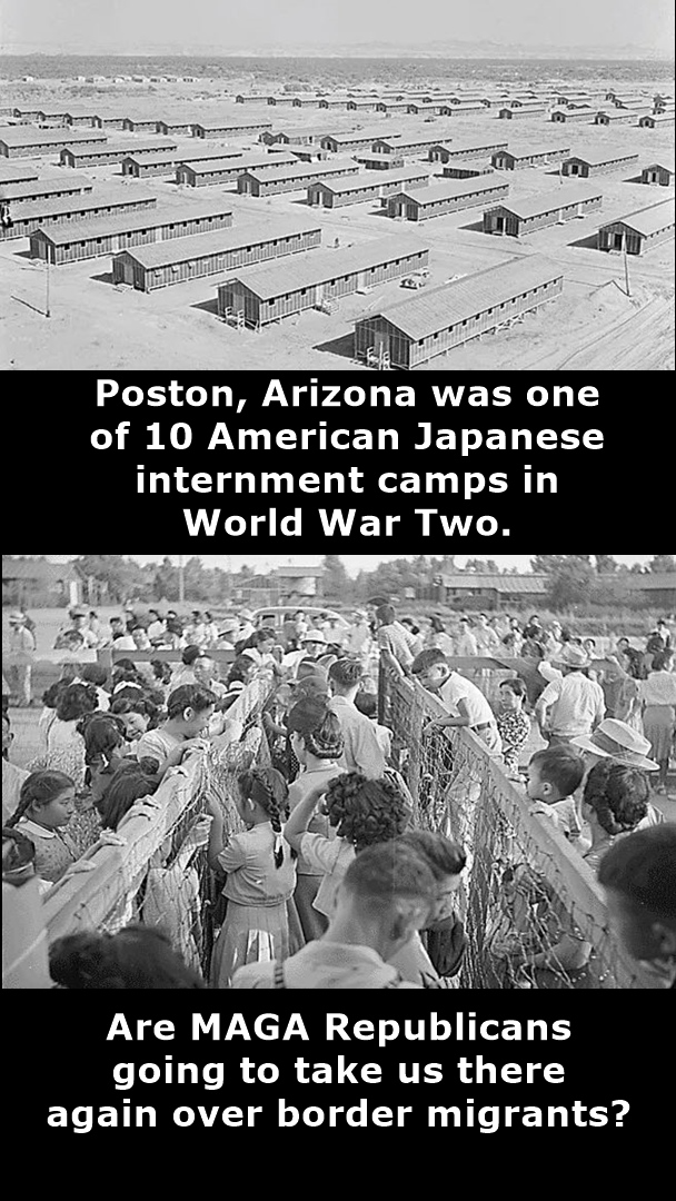 Arizona Internment Camps