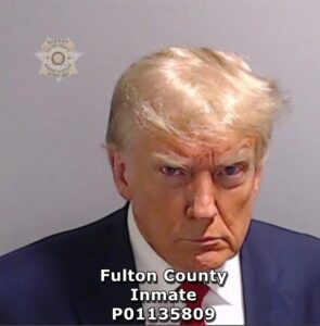 Trump Inmate Photo and Inmate Number