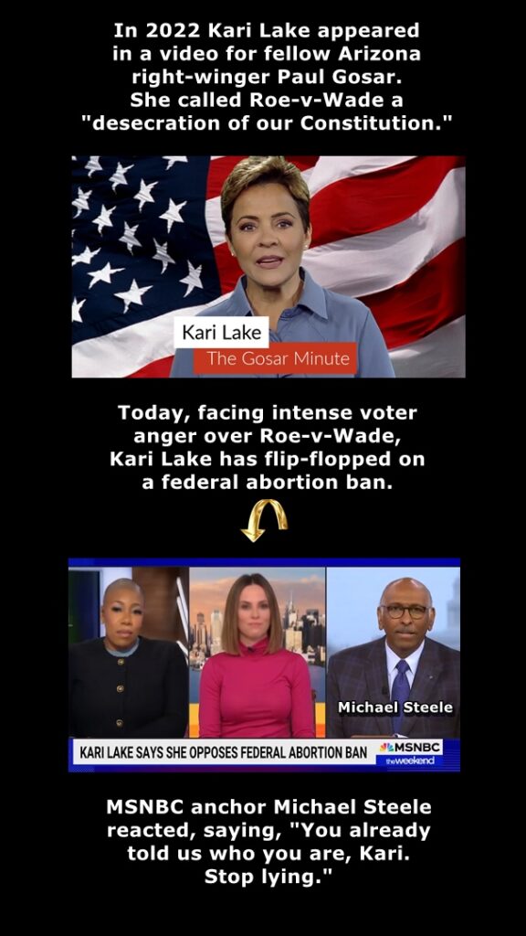 Kari Lake - Abortion Ban