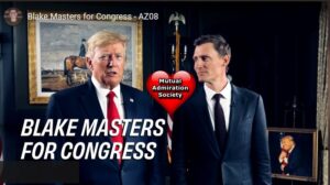 Blake Masters for Congress - Trumps Mutual Admiration Society