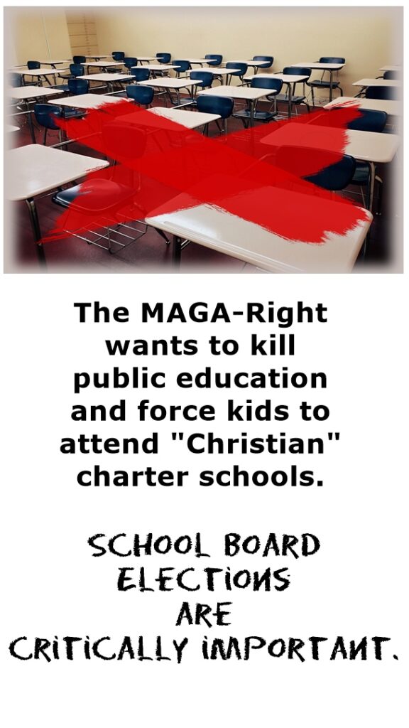 MAGA - Killing Public Education