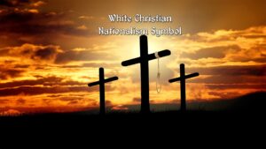 White Christian Nationalism Symbal