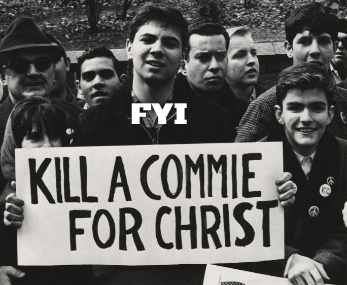 Kill A Commie For Christ