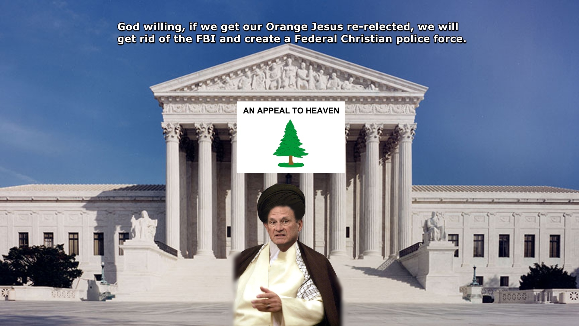 Samuel Alito – An Appeal to Heaven?