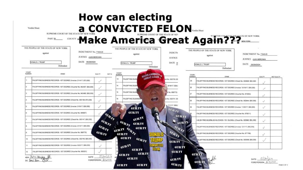 Convicted MAGA Felon