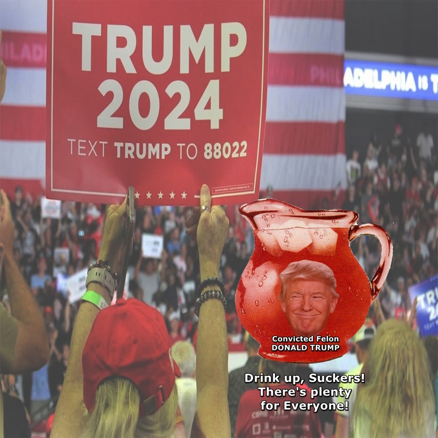 Trump’s MAGA base drank his cultish political Kool-Aid