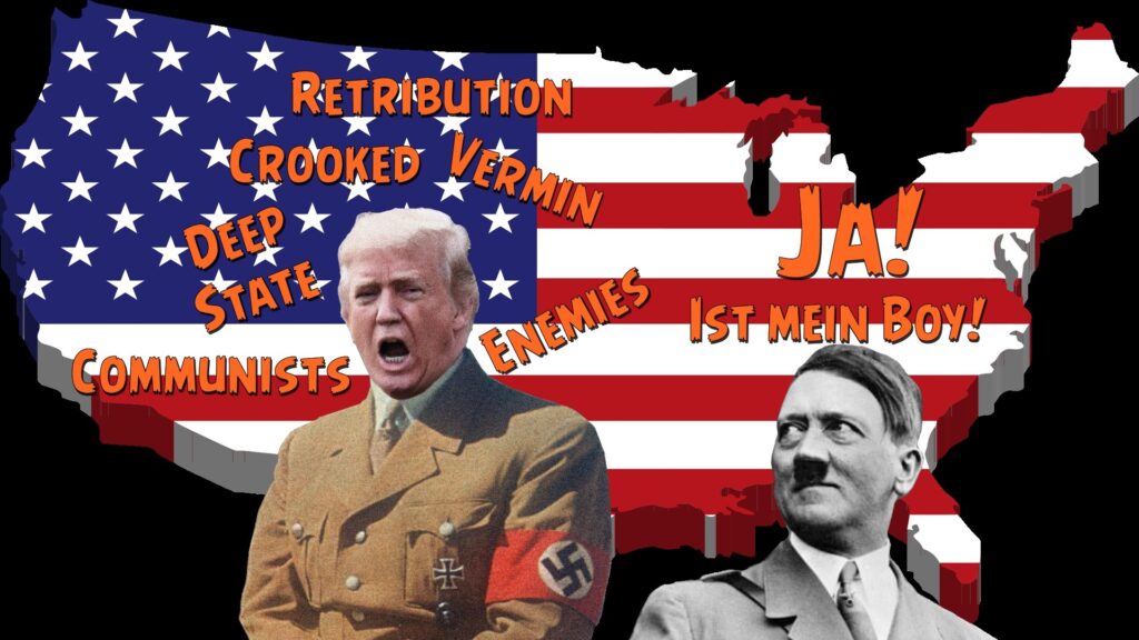 Trump Another Hitler?