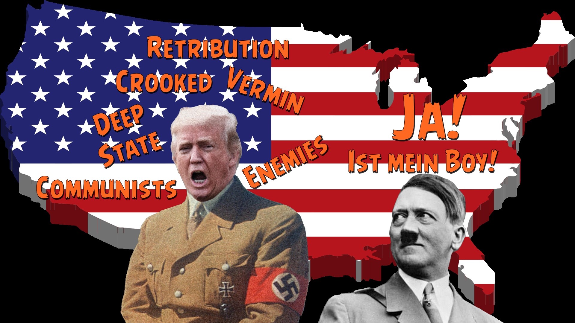 Is Trump Another Hitler?