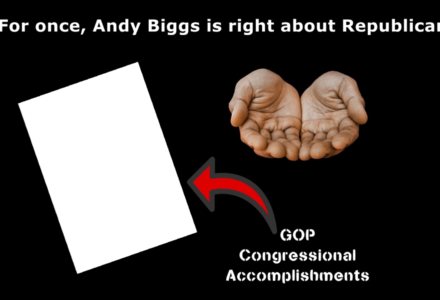 Andy Biggs - Nothing to Campaign On